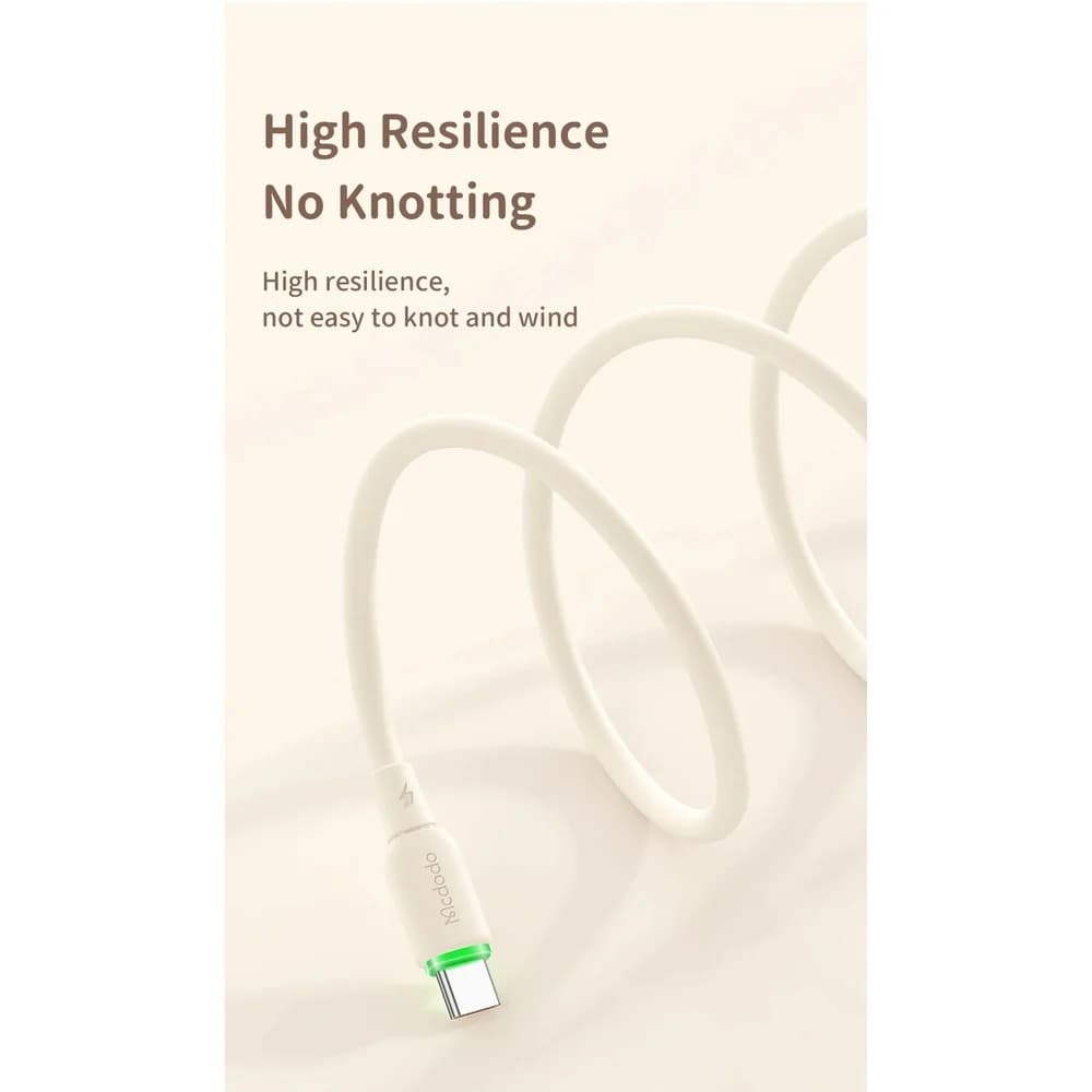 کابل تبدیل USB به USB-C مک دودو مدل CA-475 طول 1.2 متر