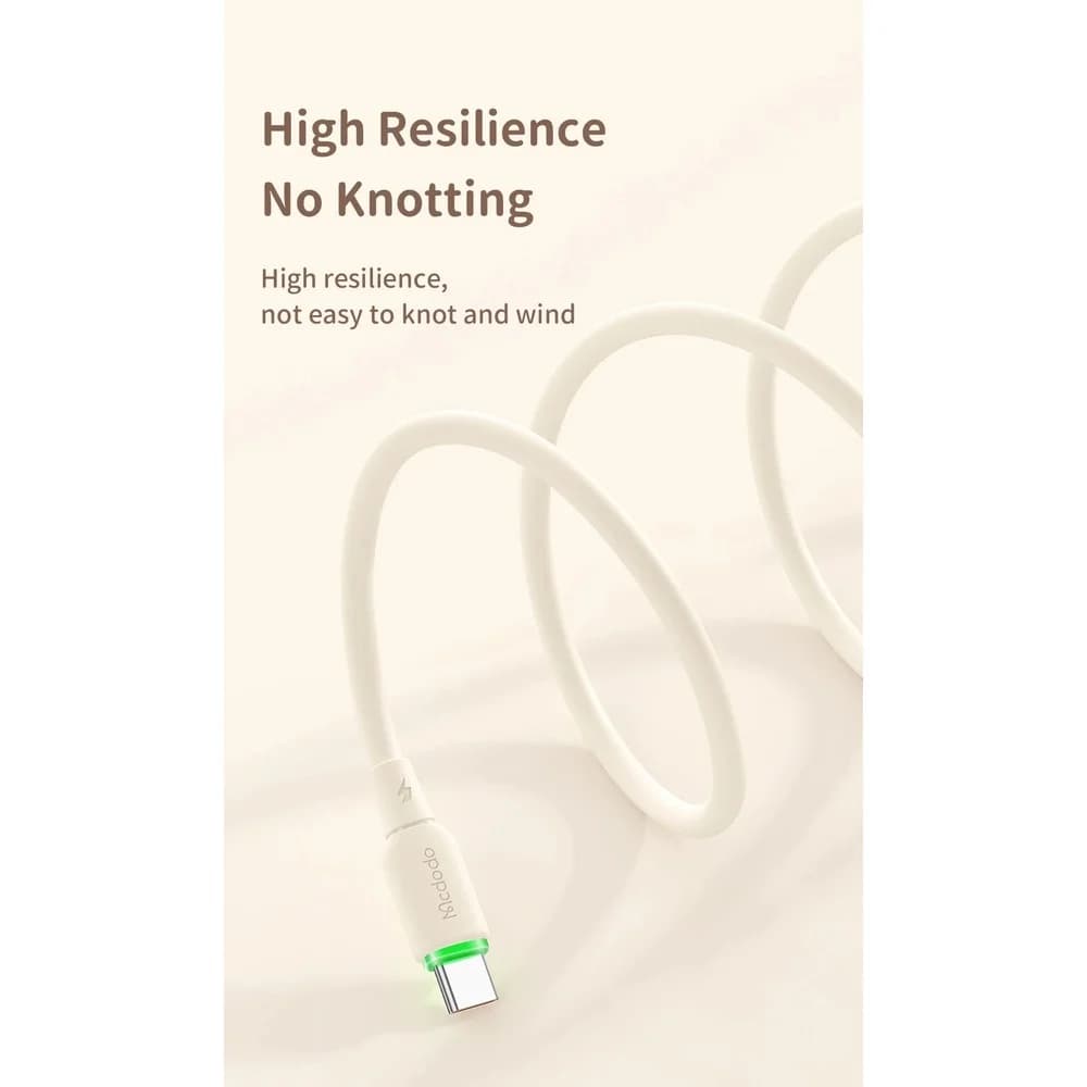 کابل USB-C مک دودو مدل CA-477 طول 1.2 متر