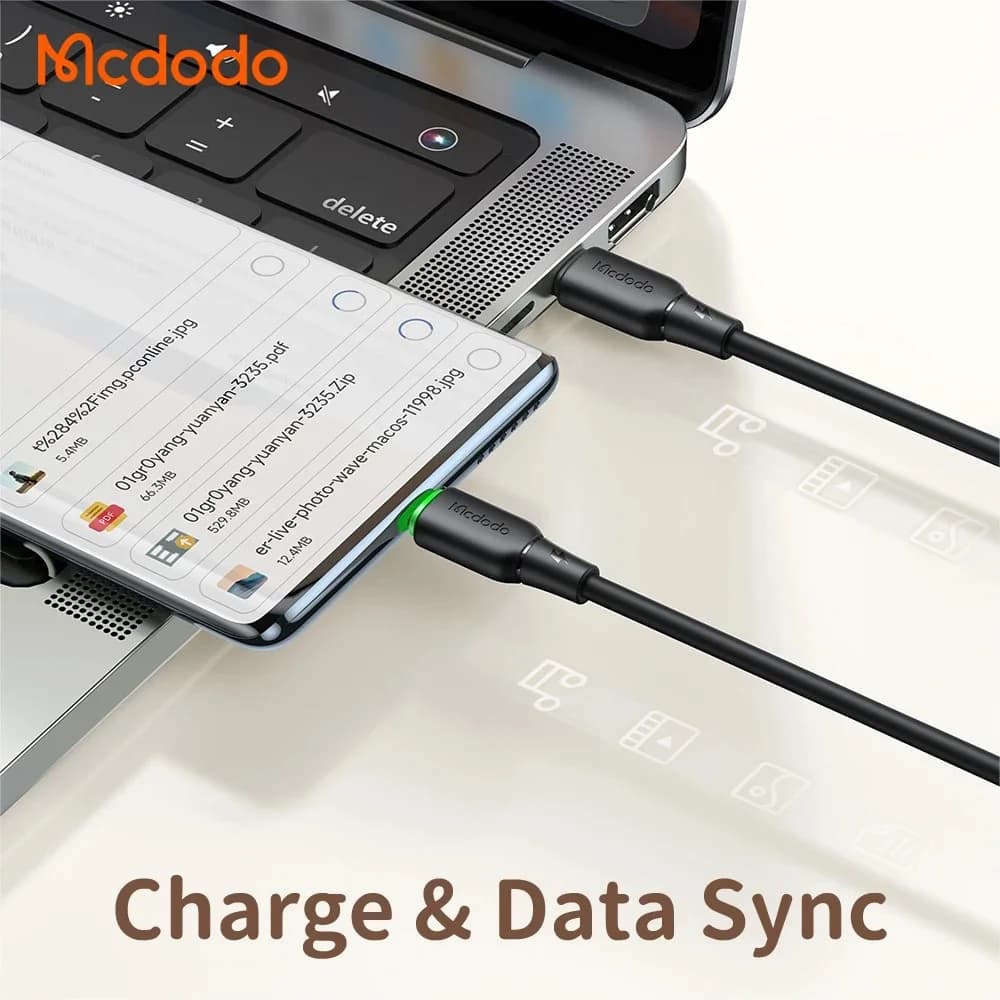 کابل USB-C مک دودو مدل CA-477 طول 1.2 متر