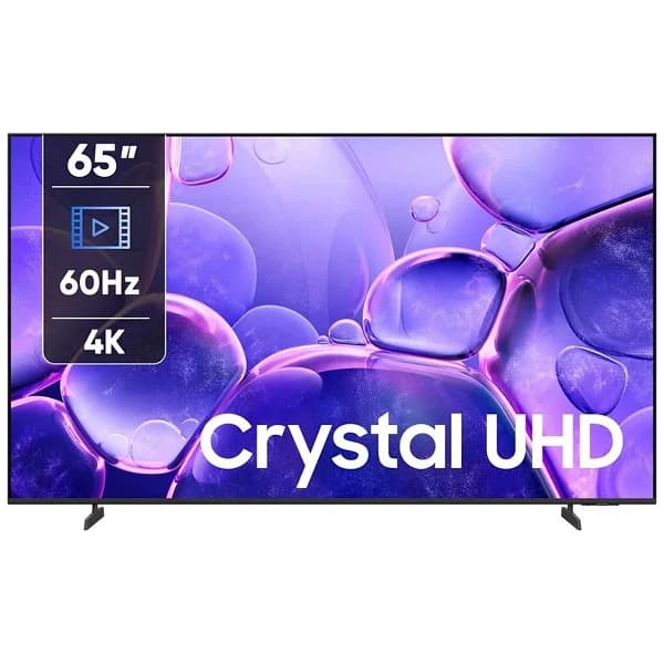 تلویزیون 55 اینچ سامسونگ مدل U8000F با کیفیت 4K و فناوری Dynamic Crystal Color