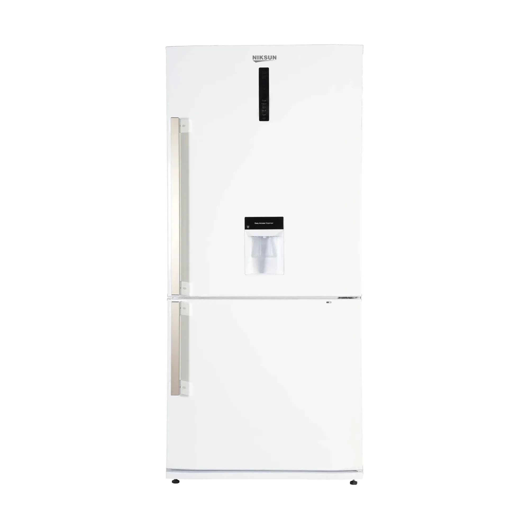 یخچال فریزر کمبی نیکسان مدل RF8410N با ظرفیت 30 فوت و فناوری نوفراست