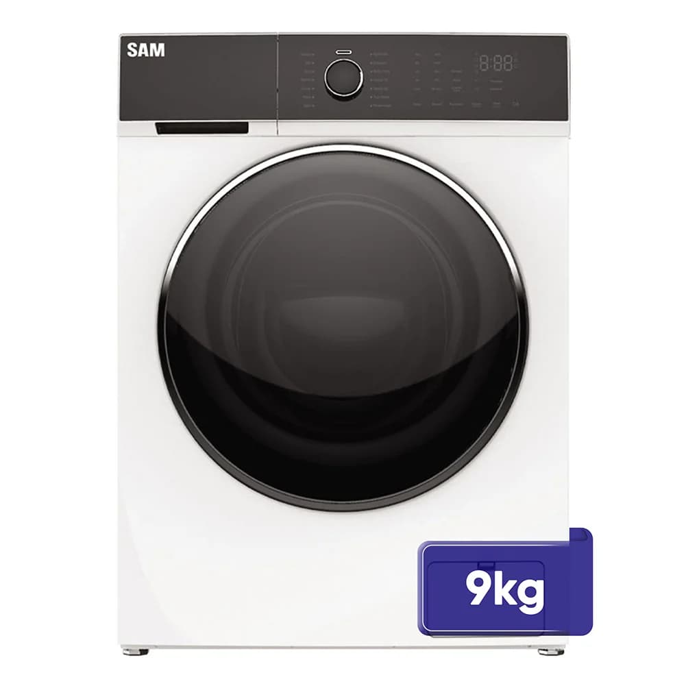 ماشین لباسشویی سام مدل DD-P1482 با ظرفیت 9 کیلوگرم
