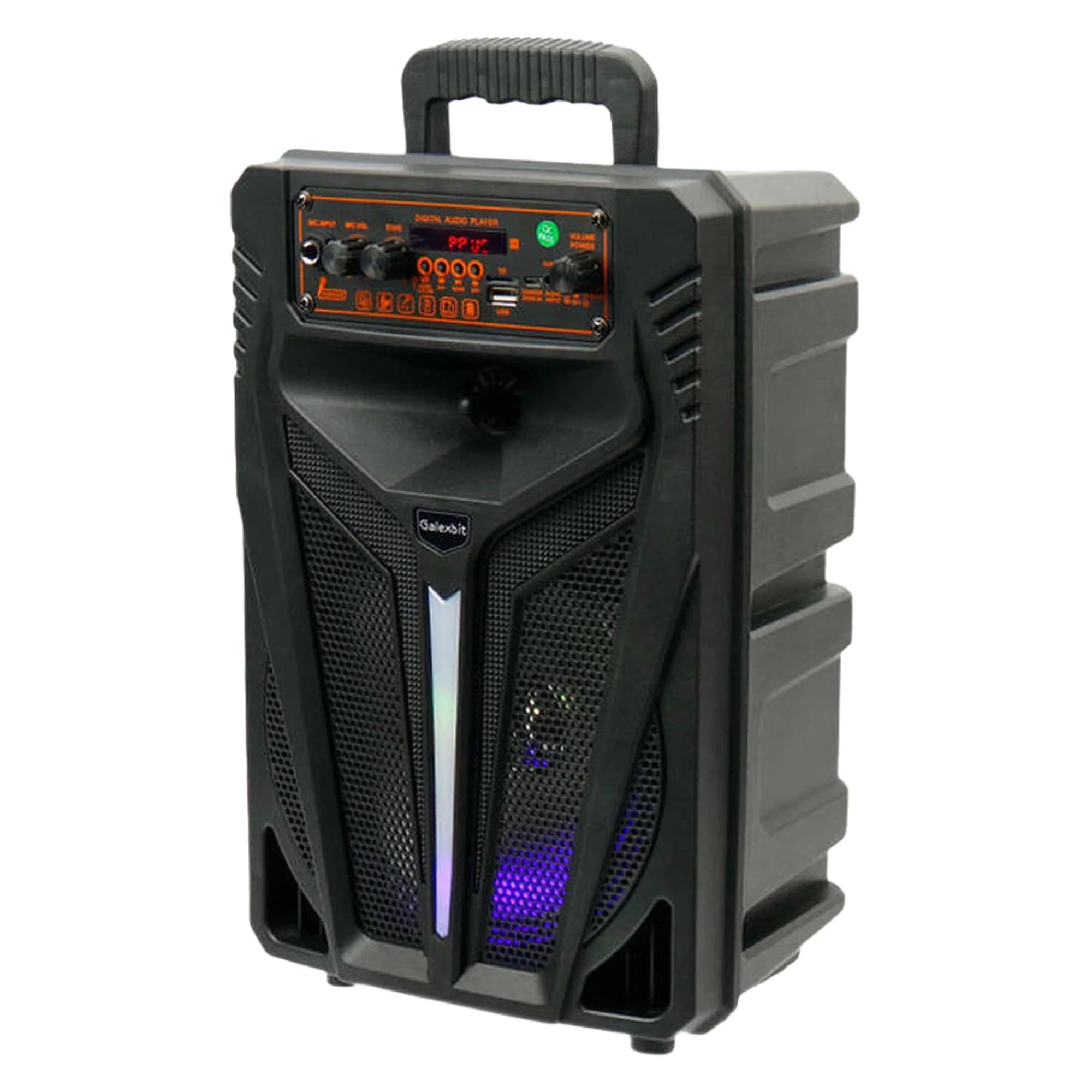 اسپیکر بلوتوثی قابل حمل گلکسبیت مدل GS-15 با توان 10 وات و باتری 1800 میلی‌آمپر ساعت