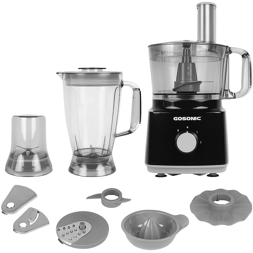 غذاساز چندکاره گوسونیک مدل GFP-891 با توان 750 وات