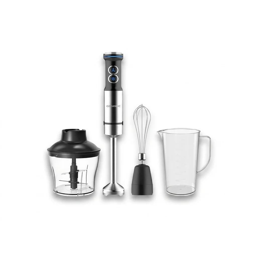 گوشت‌کوب برقی چندکاره گوسونیک مدل GSB-845 با توان 1200 وات