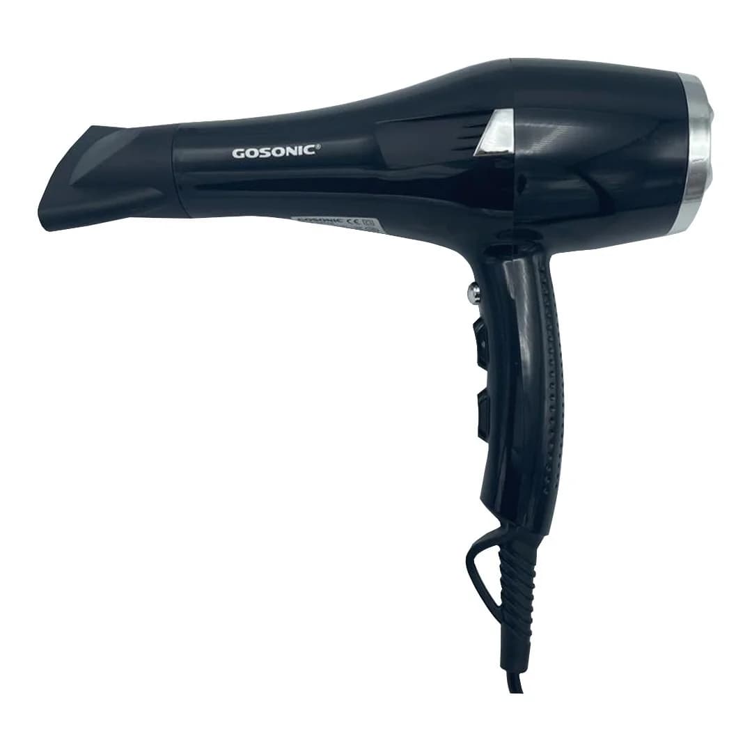 سشوار خانگی 2000 وات گوسونیک مدل GHD-251 با سری متمرکزکننده و باد سرد