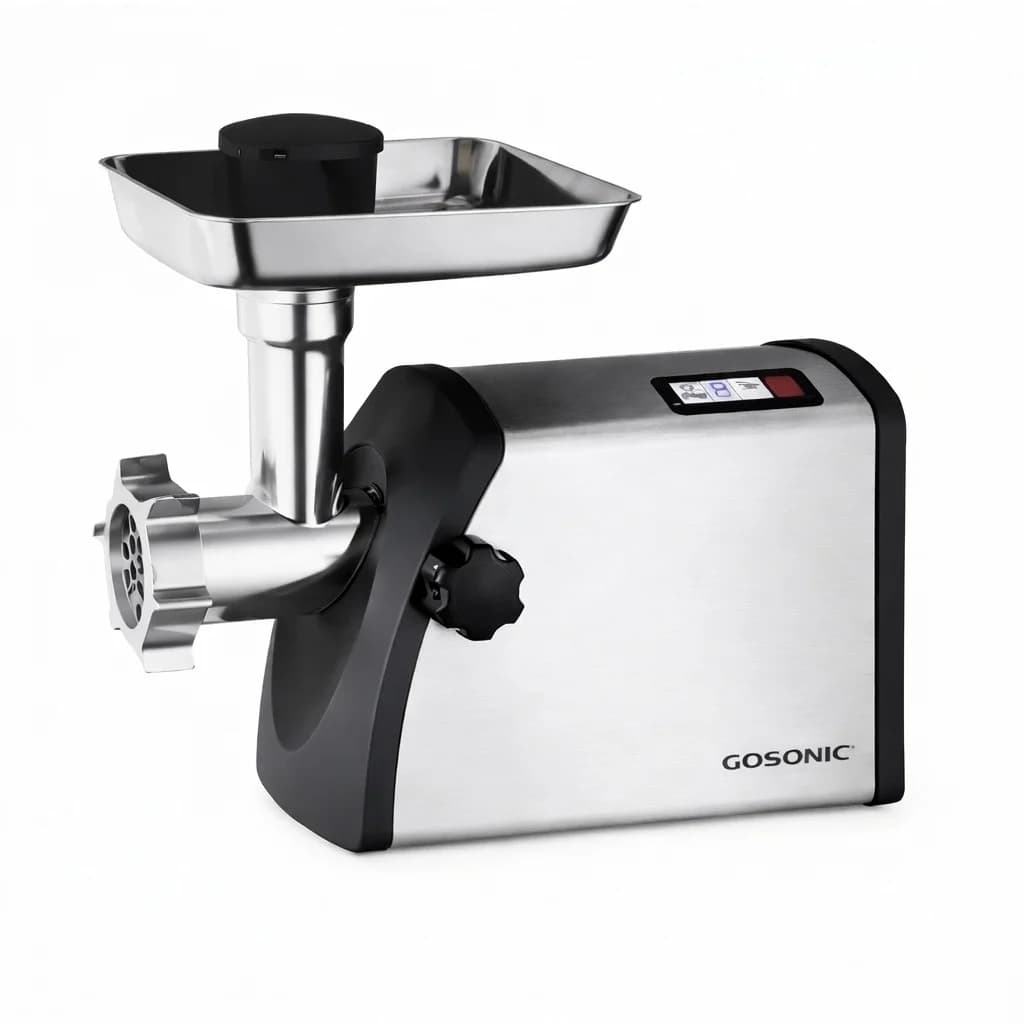 چرخ گوشت گوسونیک مدل GMG-745 با تیغه استیل ضد زنگ
