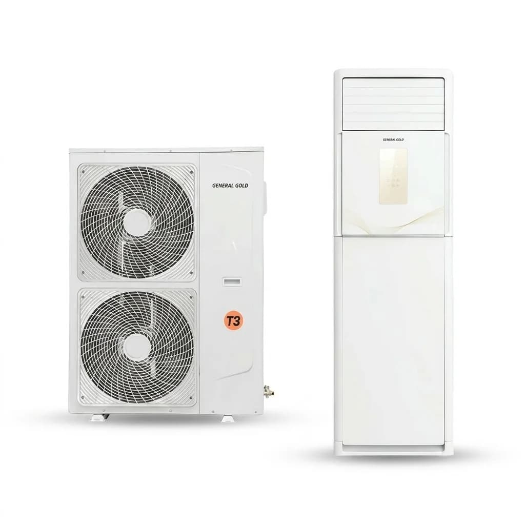 کولر گازی ایستاده جنرال گلد 36000