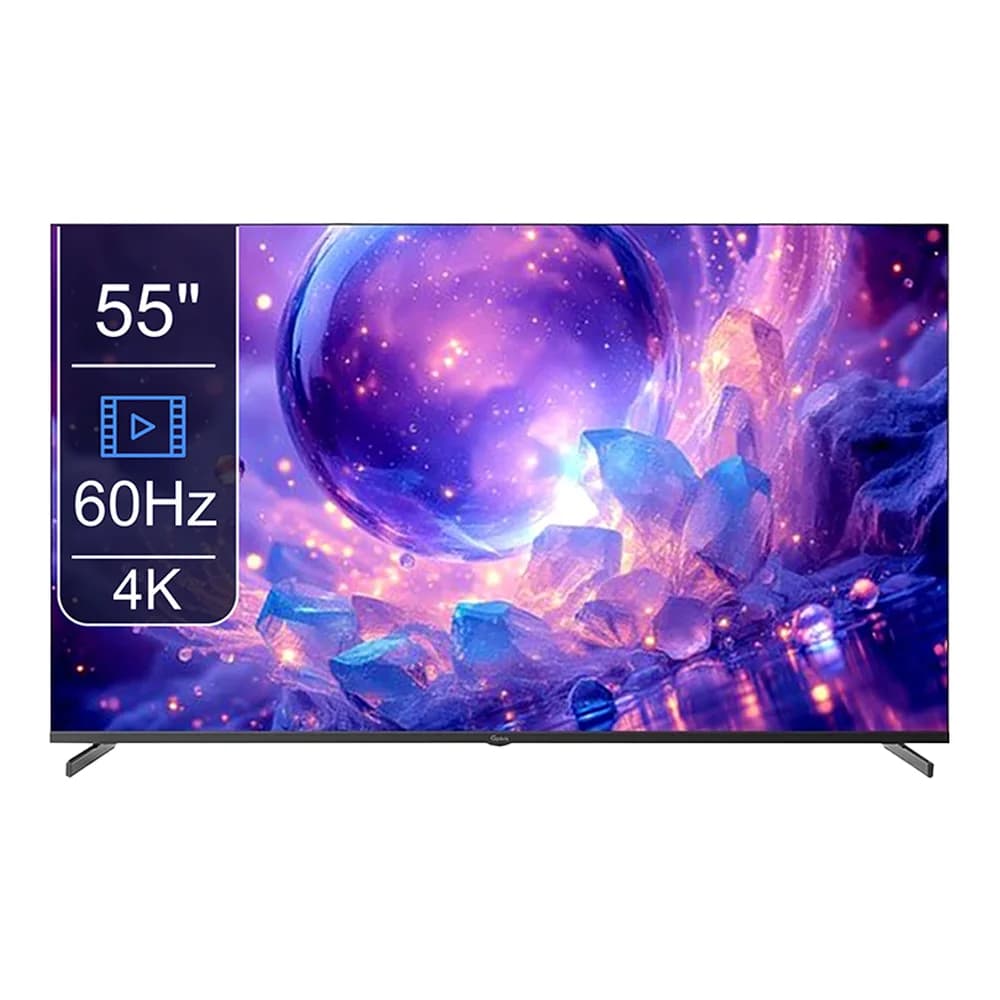 تلویزیون 55 اینچ هوشمند جی پلاس مدل GTV-55SU789NR با کیفیت 4K و فناوری HDR