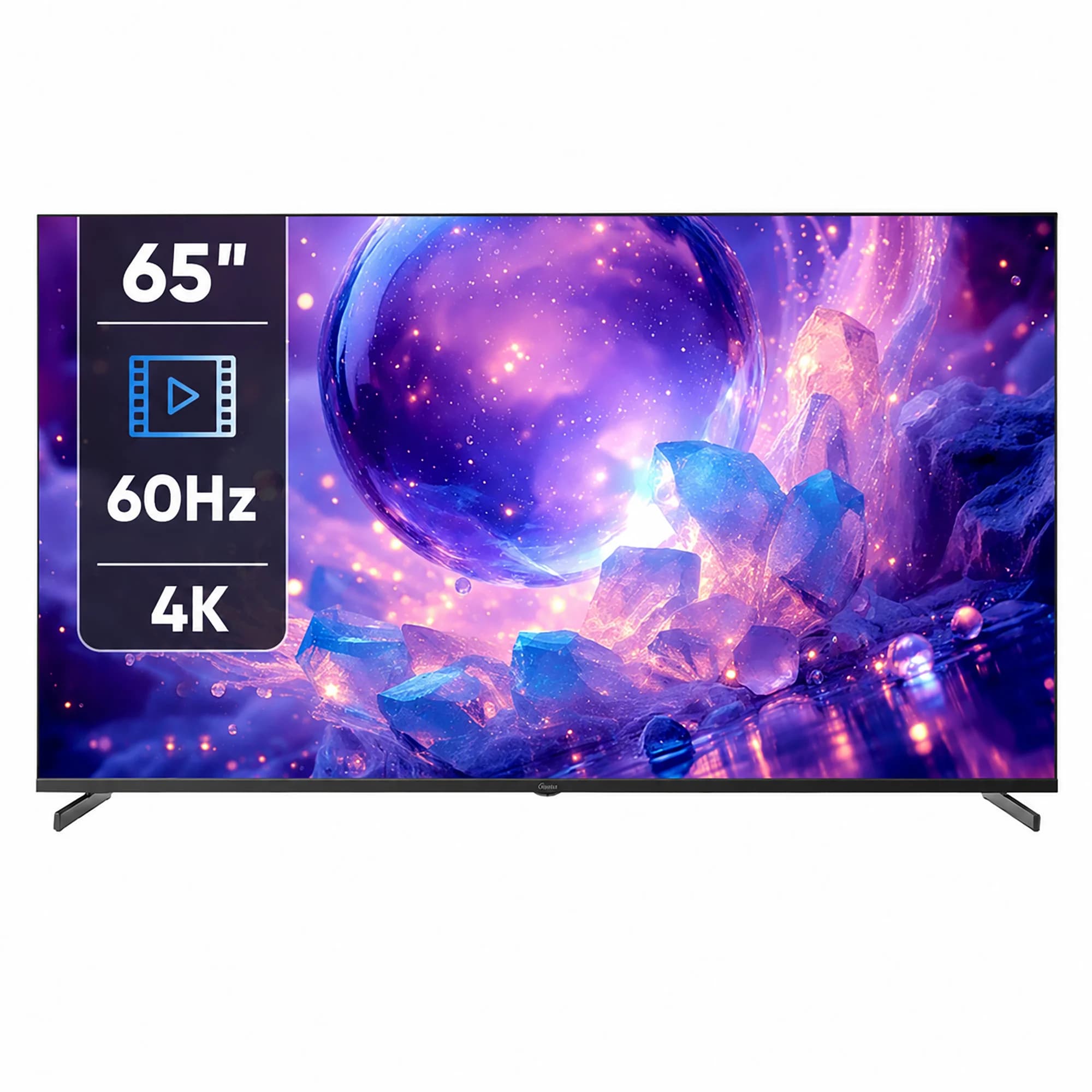 تلویزیون 65 اینچ هوشمند جی پلاس مدل GTV-65SU789N با کیفیت 4K