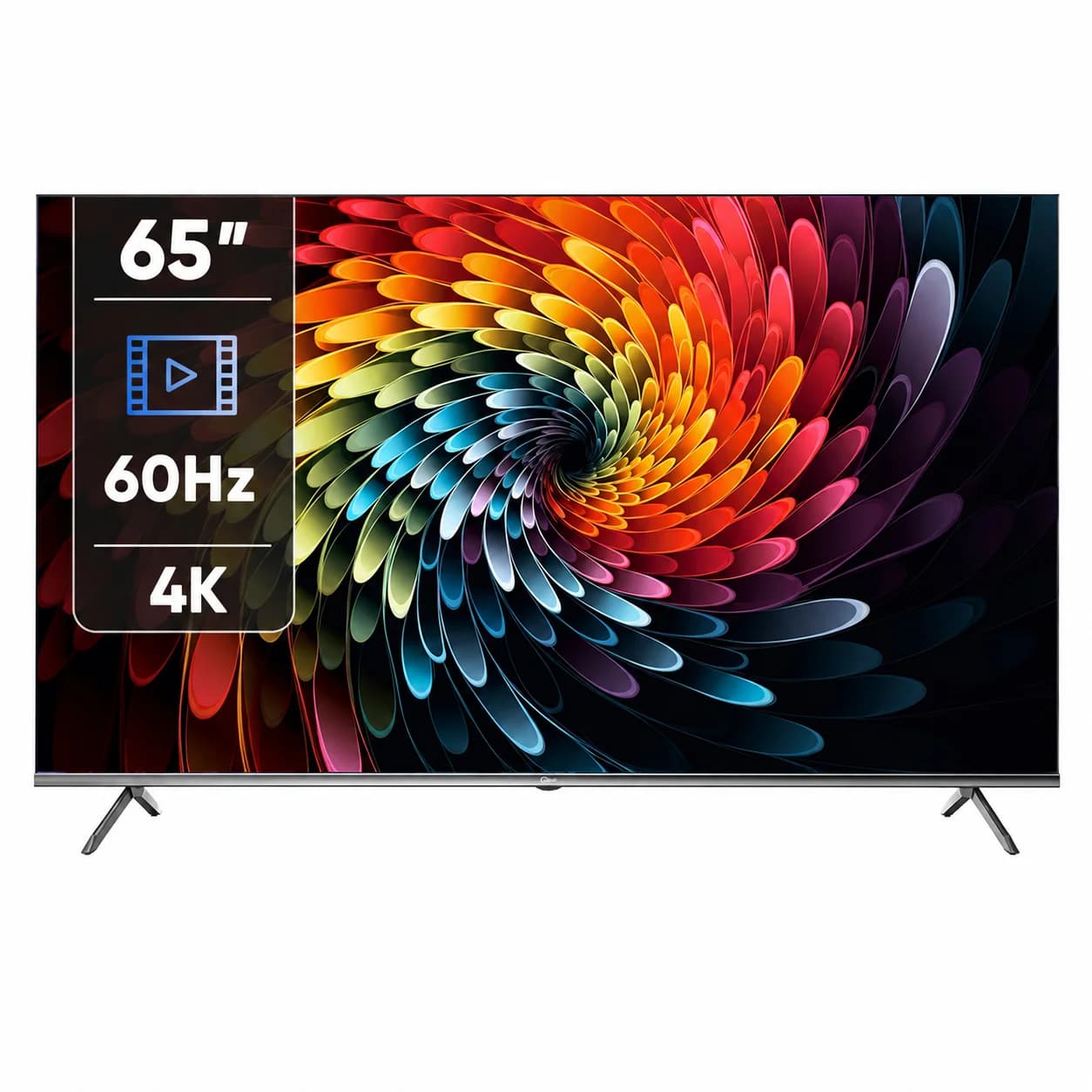 تلویزیون 65 اینچ ال ای دی هوشمند با کیفیت 4K و فناوری HDR