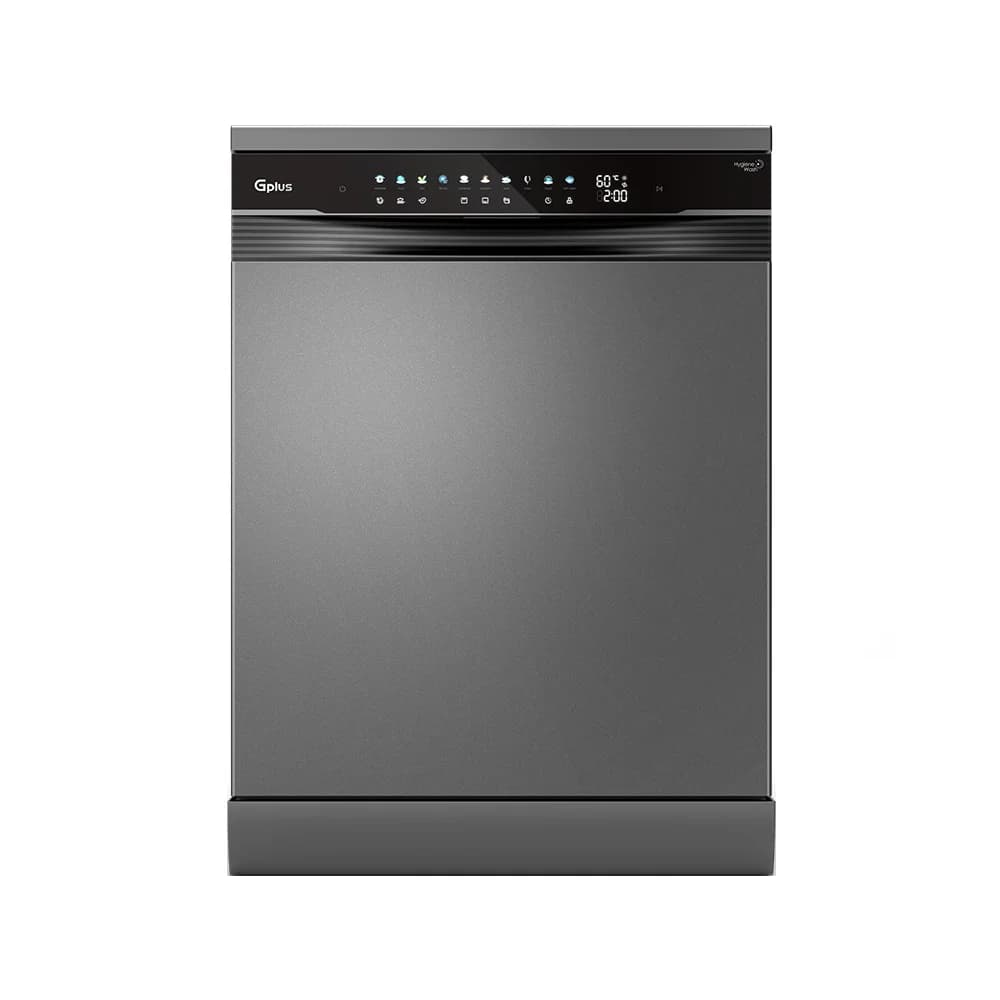 ماشین ظرفشویی مبله جی پلاس مدل GDW-R1599NS با ظرفیت 15 نفره و مصرف انرژی A+++