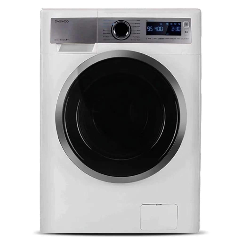ماشین لباسشویی 8 کیلویی دوو مدل LM-861WS با فناوری نانو سیلور