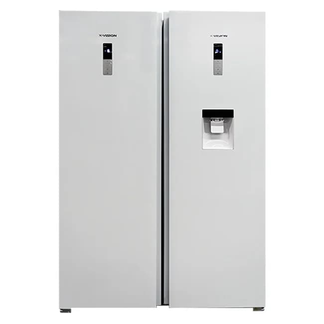یخچال و فریزر دوقلو ایکس ویژن مدل KTR630/KTF630 با ظرفیت ۶۲۵ لیتر