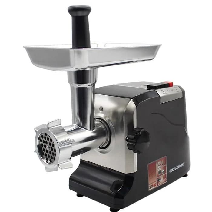 چرخ گوشت قدرتمند گوسونیک مدل GMG-746 با تیغه استیل ضدزنگ