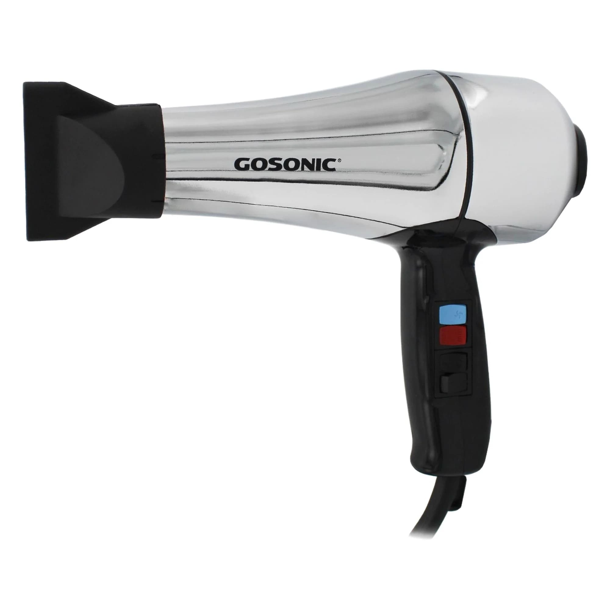 سشوار حرفهای ۱۸۰۰ وات گوسونیک مدل GHD-229 با فناوری یون و سری متمرکزکننده