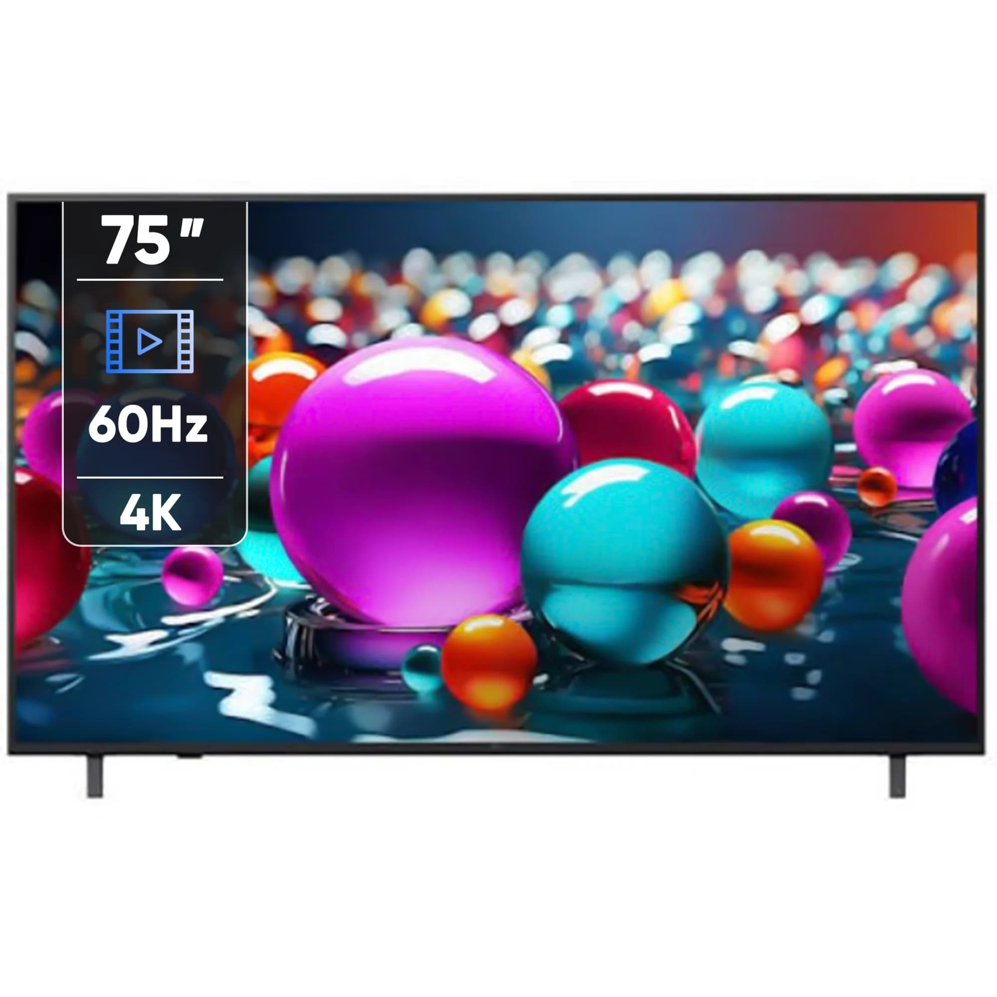 تلویزیون 75 اینچ ال جی مدل 75UA85006 با صفحه IPS و کیفیت 4K