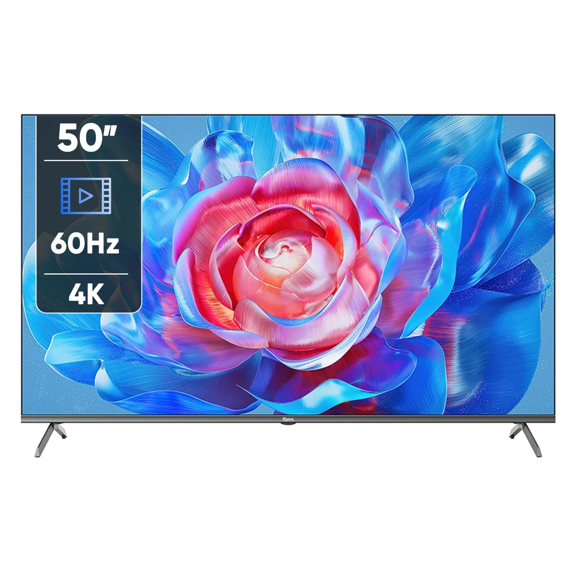 تلویزیون 50 اینچ کیو ال ای دی هوشمند جی پلاس مدل GTV-50SQ789N با کیفیت 4K