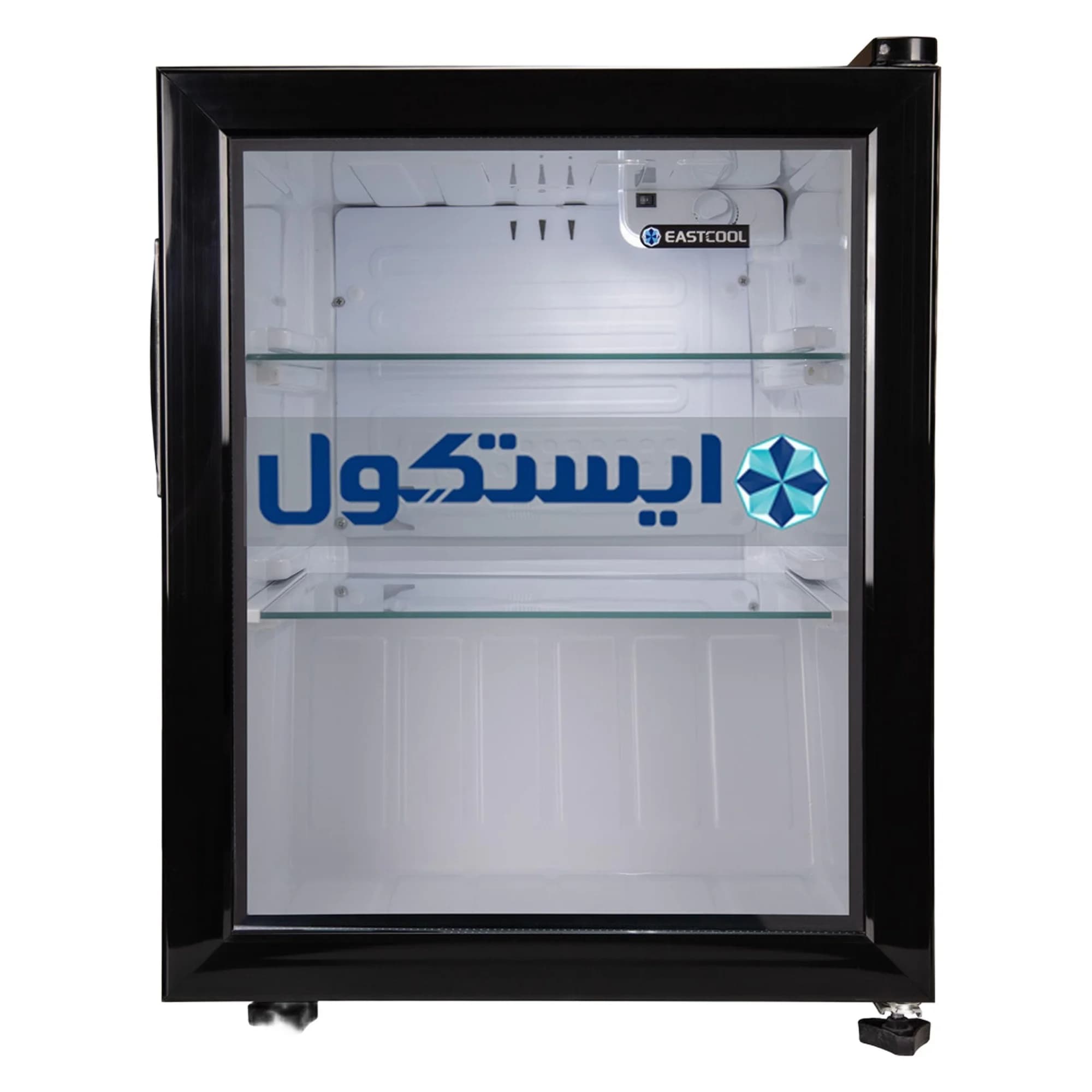 یخچال کوچک ایستکول مدل TM-4164-HS با طراحی مدرن و فضای داخلی مناسب