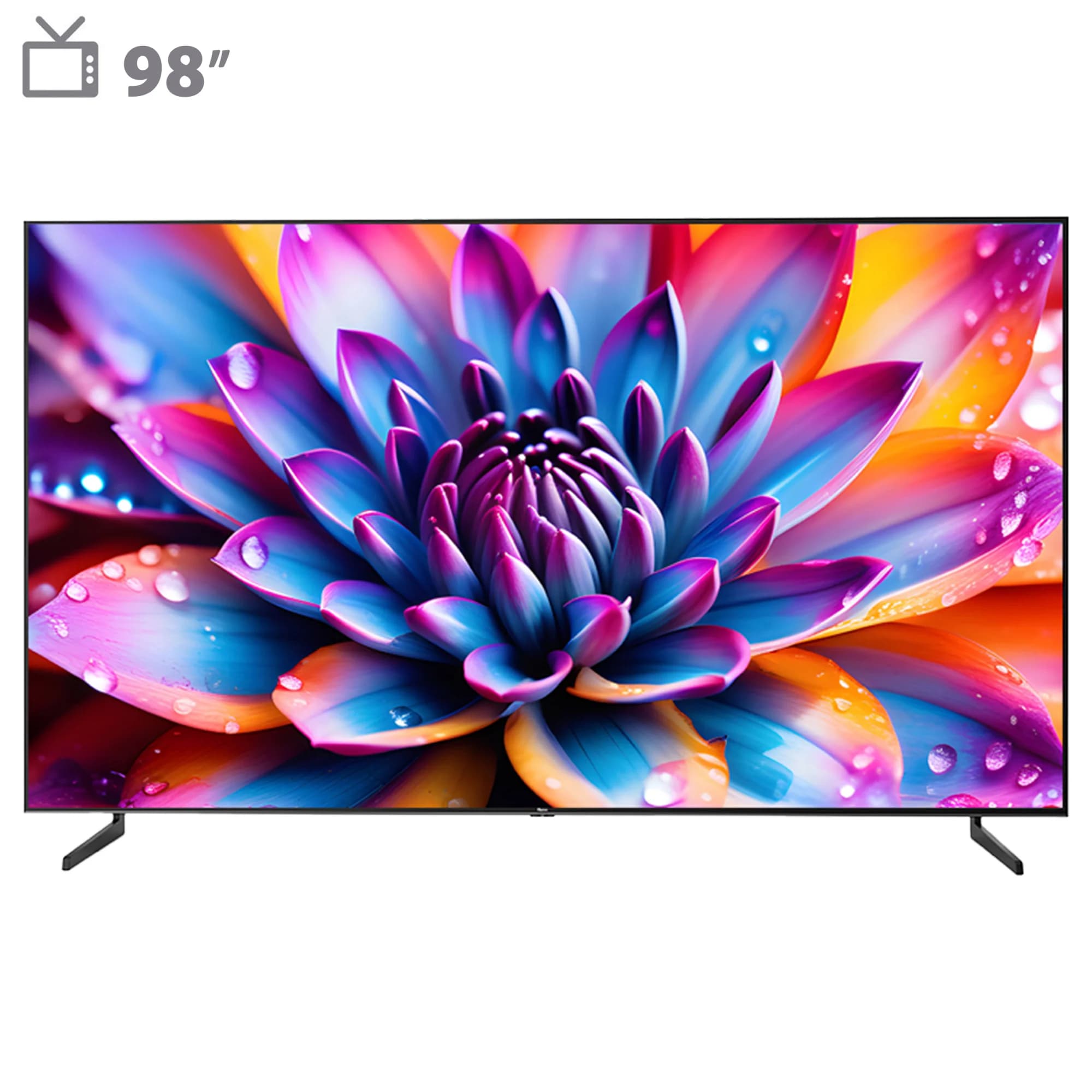 تلویزیون 98 اینچ کیو ال ای دی هوشمند جی پلاس مدل GTV-98SQ878SP با فناوری HDR