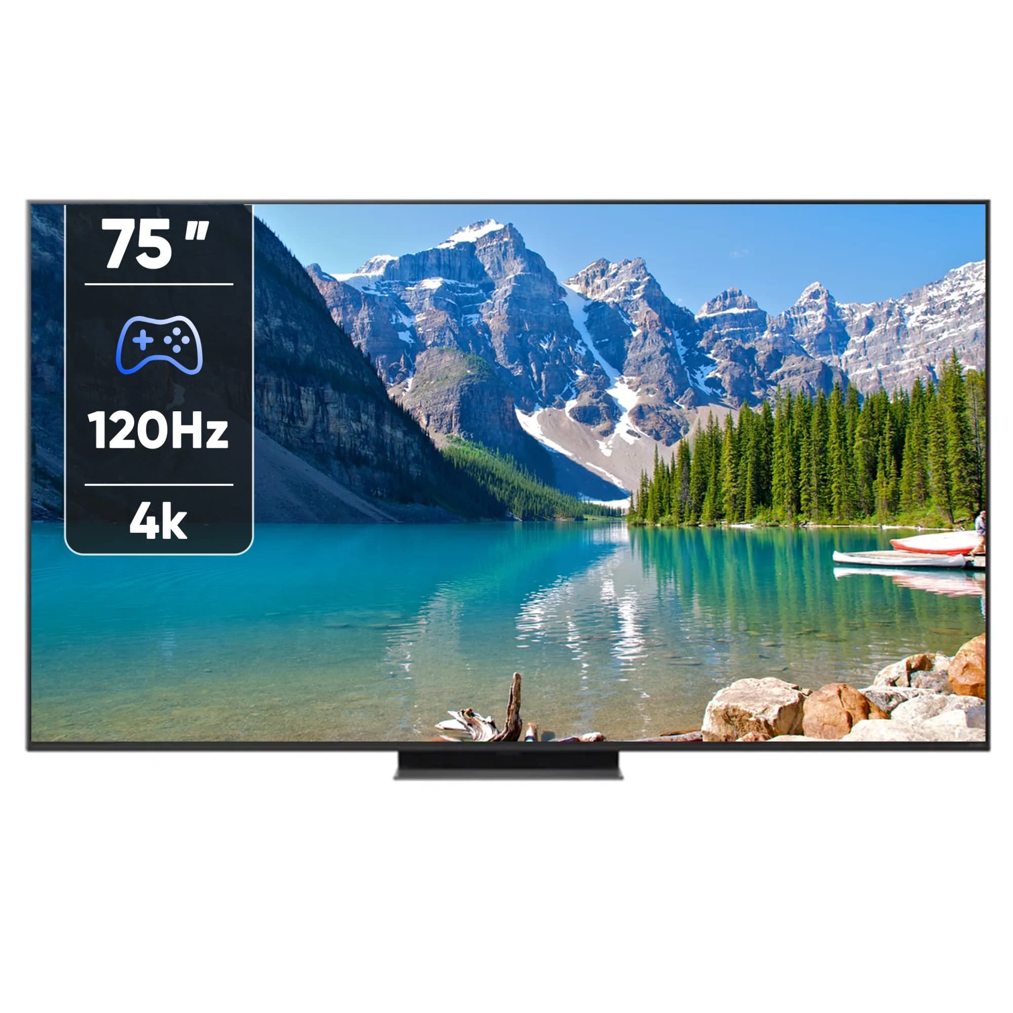 تلویزیون 75 اینچ ال جی مدل 75QNED86A با فناوری Mini-LED و تصویر 4K